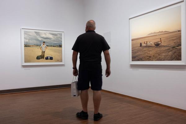 Albertina: Joel Sternfeld "American Prospects" (27.9.2023 - 21.1.2024) Foto: eSeL.at - Lorenz Seidler Foto: eSeL Lorenz Seidler