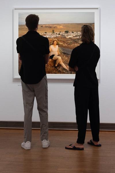 Albertina: Joel Sternfeld "American Prospects" (27.9.2023 - 21.1.2024) Foto: eSeL.at - Lorenz Seidler Foto: eSeL Lorenz Seidler
