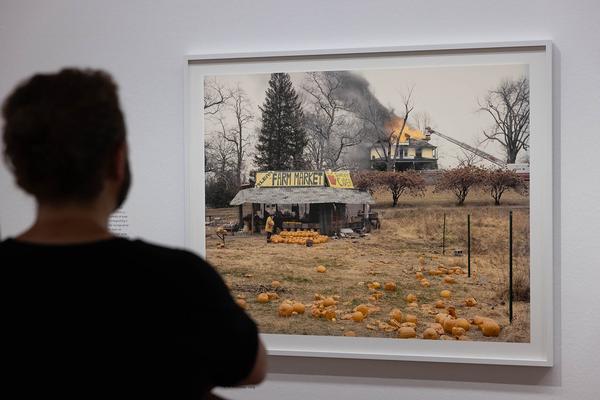 Albertina: Joel Sternfeld "American Prospects" (27.9.2023 - 21.1.2024) Foto: eSeL.at - Lorenz Seidler Foto: eSeL Lorenz Seidler