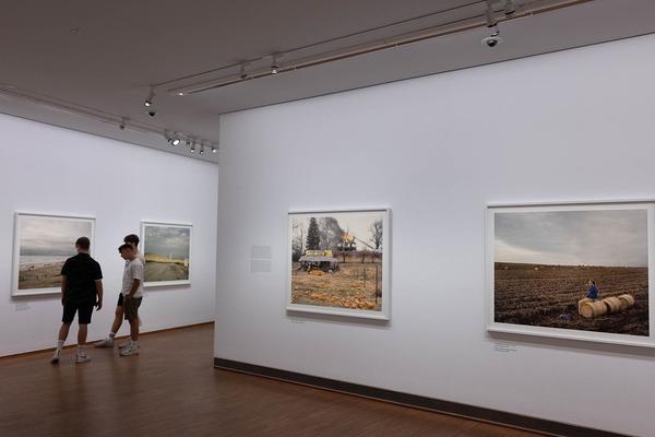 Albertina: Joel Sternfeld "American Prospects" (27.9.2023 - 21.1.2024) Foto: eSeL.at - Lorenz Seidler Foto: eSeL Lorenz Seidler