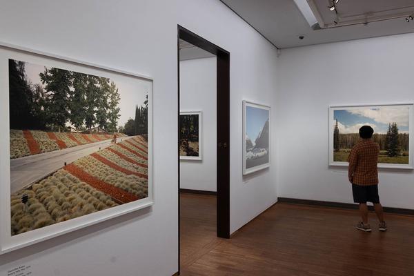 Albertina: Joel Sternfeld "American Prospects" (27.9.2023 - 21.1.2024) Foto: eSeL.at - Lorenz Seidler Foto: eSeL Lorenz Seidler