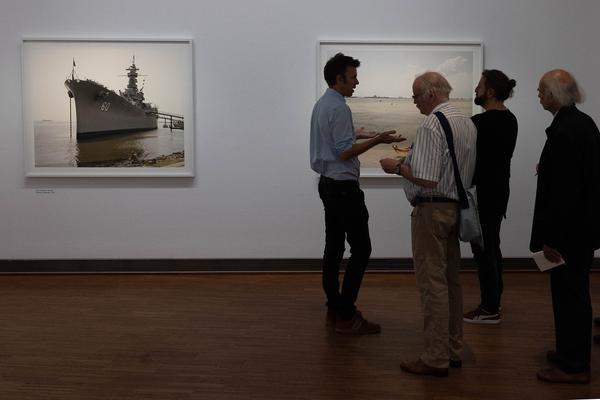 Albertina: Joel Sternfeld "American Prospects" (27.9.2023 - 21.1.2024) Foto: eSeL.at - Lorenz Seidler Foto: eSeL Lorenz Seidler