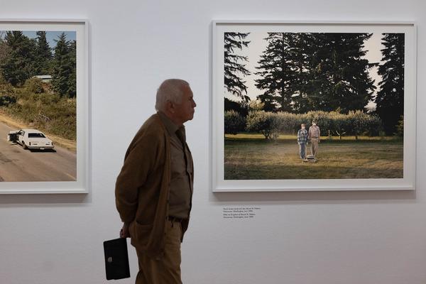Albertina: Joel Sternfeld "American Prospects" (27.9.2023 - 21.1.2024) Foto: eSeL.at - Lorenz Seidler Foto: eSeL Lorenz Seidler