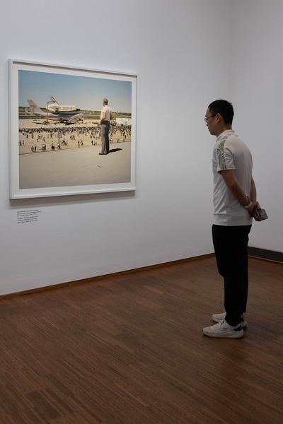 Albertina: Joel Sternfeld "American Prospects" (27.9.2023 - 21.1.2024) Foto: eSeL.at - Lorenz Seidler Foto: eSeL Lorenz Seidler