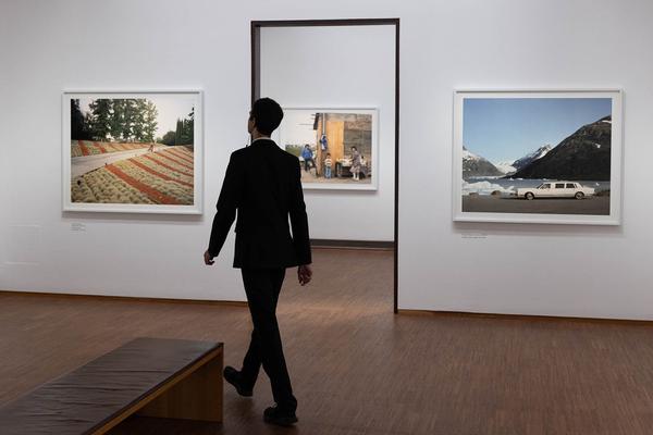 Albertina: Joel Sternfeld "American Prospects" (27.9.2023 - 21.1.2024) Foto: eSeL.at - Lorenz Seidler Foto: eSeL Lorenz Seidler