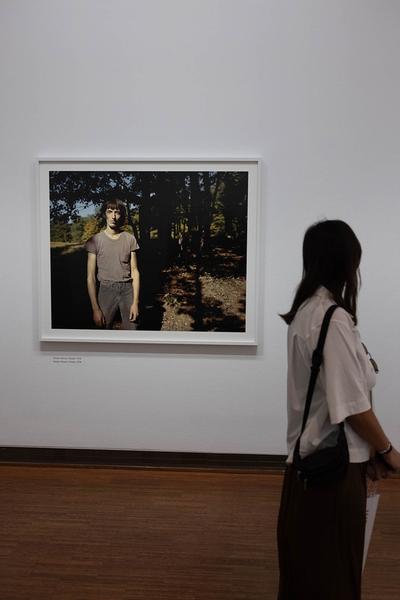 Albertina: Joel Sternfeld "American Prospects" (27.9.2023 - 21.1.2024) Foto: eSeL.at - Lorenz Seidler Foto: eSeL Lorenz Seidler