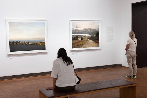 Albertina: Joel Sternfeld "American Prospects" (27.9.2023 - 21.1.2024) Foto: eSeL.at - Lorenz Seidler Foto: eSeL Lorenz Seidler