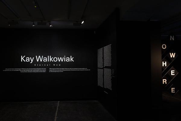 Kunstforum Tresor: Kay Walkowiak "Eternal Now" (15.2. - 16.4.2023) Foto: eSeL.at - Lorenz Seidler Foto: eSeL Lorenz Seidler