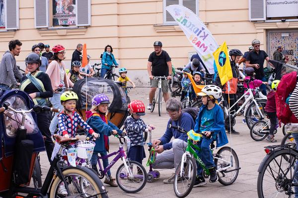 Kidical Mass (Wien, 23.9.2023) Foto: eSeL.at - Christian Tietge Foto: eSeL.at - Christian Tietge