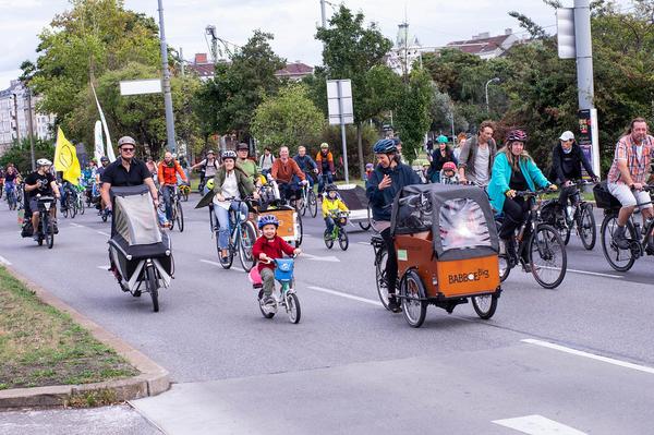 Kidical Mass (Wien, 23.9.2023) Foto: eSeL.at - Christian Tietge Foto: eSeL.at - Christian Tietge
