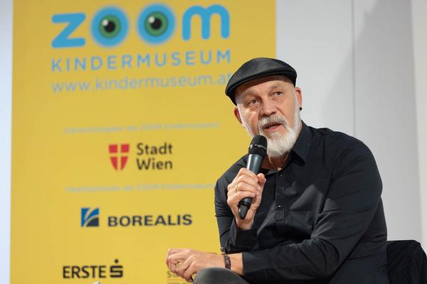 Zoom Kindermuseum: Kinder im Fokus "Von Visionen zu Taten" (11.10.2023) Foto: eSeL.at - Lorenz Seidler Foto: eSeL Lorenz Seidler