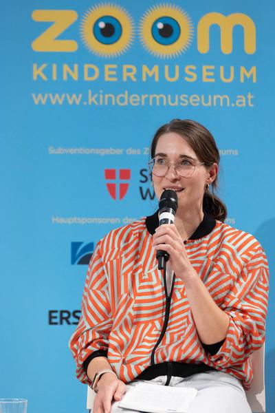 Zoom Kindermuseum: Kinder im Fokus "Von Visionen zu Taten" (11.10.2023) Foto: eSeL.at - Lorenz Seidler Foto: eSeL Lorenz Seidler