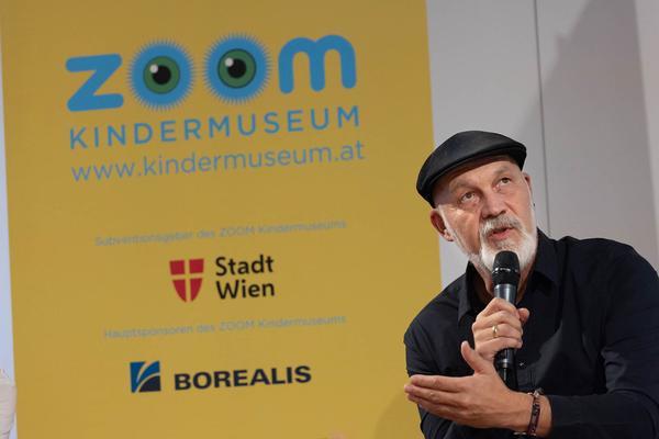 Zoom Kindermuseum: Kinder im Fokus "Von Visionen zu Taten" (11.10.2023) Foto: eSeL.at - Lorenz Seidler Foto: eSeL Lorenz Seidler
