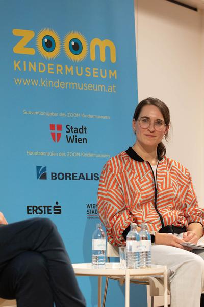 Zoom Kindermuseum: Kinder im Fokus "Von Visionen zu Taten" (11.10.2023) Foto: eSeL.at - Lorenz Seidler Foto: eSeL Lorenz Seidler