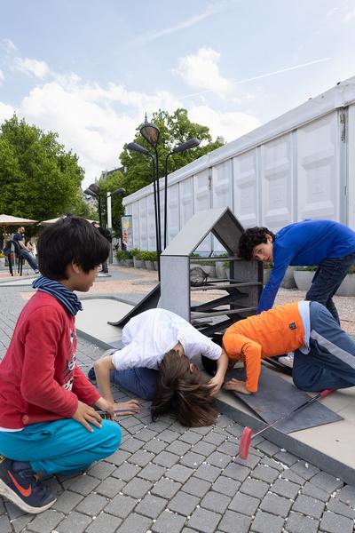 MuseumsQuartier Wien: MQ Amore @ KinderKulturParcours 2023 (6.5.2023) Foto: eSeL.at - Lorenz Seidler Foto: eSeL Lorenz Seidler