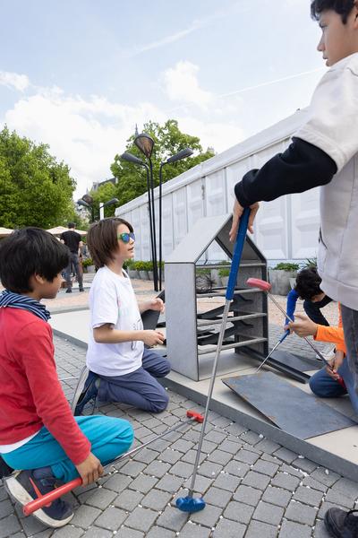 MuseumsQuartier Wien: MQ Amore @ KinderKulturParcours 2023 (6.5.2023) Foto: eSeL.at - Lorenz Seidler Foto: eSeL Lorenz Seidler
