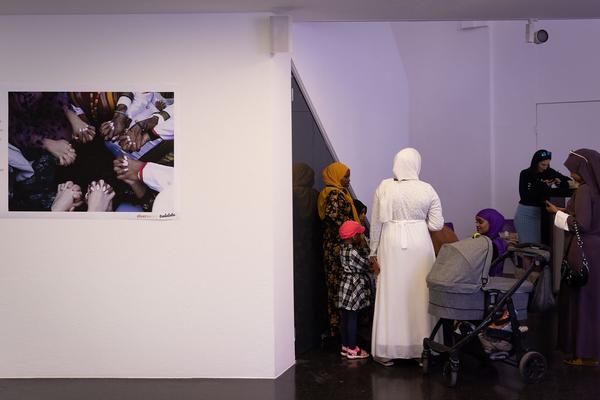 MuseumsQuartier Wien: Diva Shukoor: #girlslifefreedom @ KinderKulturParcours 2023 (6.5.2023) Foto: eSeL.at - Lorenz Seidler Foto: eSeL Lorenz Seidler
