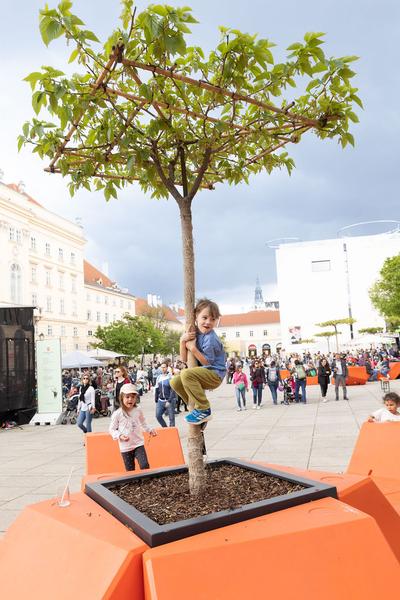 MuseumsQuartier Wien: KinderKulturParcours 2023 (6.5.2023) Foto: eSeL.at - Lorenz Seidler Foto: eSeL Lorenz Seidler