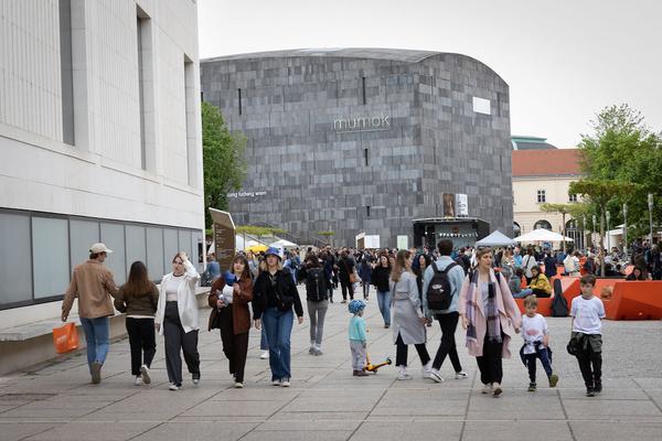 MuseumsQuartier Wien: KinderKulturParcours 2023 (6.5.2023) Foto: eSeL.at - Lorenz Seidler Foto: eSeL Lorenz Seidler