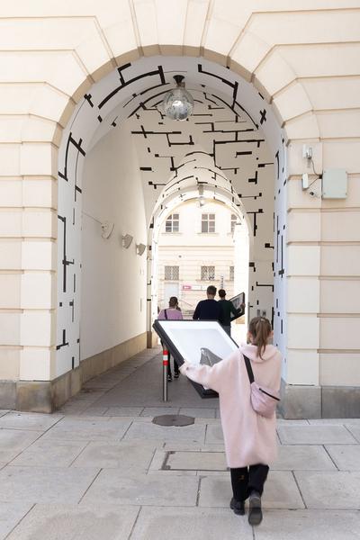 MuseumsQuartier Wien: Diva Shukoor: #girlslifefreedom @ KinderKulturParcours 2023 (6.5.2023) Foto: eSeL.at - Lorenz Seidler Foto: eSeL Lorenz Seidler