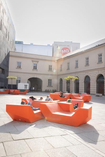 MuseumsQuartier Wien: KinderKulturParcours 2023 (6.5.2023) Foto: eSeL.at - Lorenz Seidler Foto: eSeL Lorenz Seidler