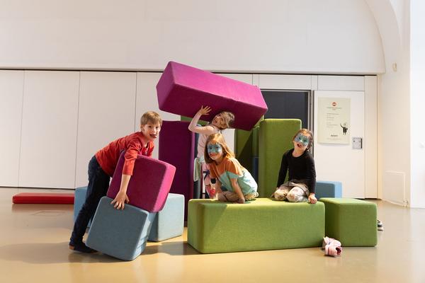 MuseumsQuartier Wien: Zoom Kindermuseum @ KinderKulturParcours 2023 (6.5.2023) Foto: eSeL.at - Lorenz Seidler Foto: eSeL Lorenz Seidler