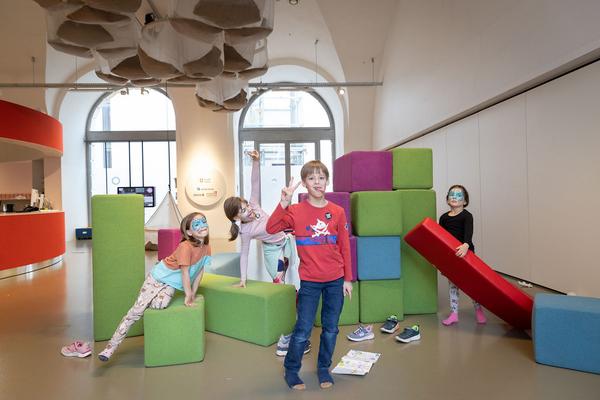 MuseumsQuartier Wien: Zoom Kindermuseum @ KinderKulturParcours 2023 (6.5.2023) Foto: eSeL.at - Lorenz Seidler Foto: eSeL Lorenz Seidler