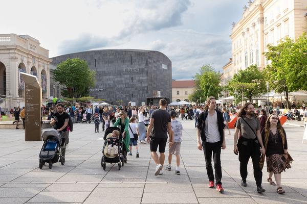 MuseumsQuartier Wien: KinderKulturParcours 2023 (6.5.2023) Foto: eSeL.at - Lorenz Seidler Foto: eSeL Lorenz Seidler