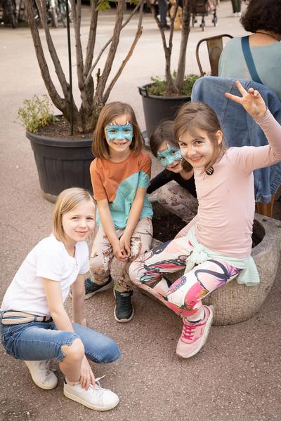 MuseumsQuartier Wien / Dschungel Wien: KinderKulturParcours 2023 (6.5.2023) Foto: eSeL.at - Lorenz Seidler Foto: eSeL Lorenz Seidler