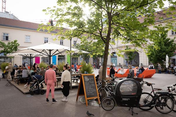 MuseumsQuartier Wien / Dschungel Wien: KinderKulturParcours 2023 (6.5.2023) Foto: eSeL.at - Lorenz Seidler Foto: eSeL Lorenz Seidler