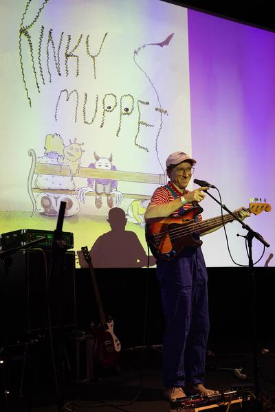 mumok: Kinky Muppet Live (27.9.2023) Foto: eSeL.at - Lorenz Seidler Foto: eSeL Lorenz Seidler