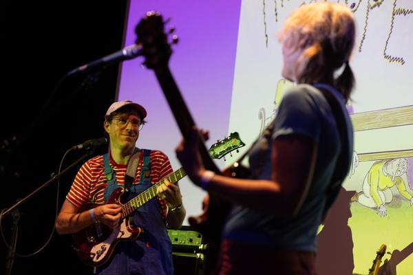 mumok: Kinky Muppet Live (27.9.2023) Foto: eSeL.at - Lorenz Seidler Foto: eSeL Lorenz Seidler
