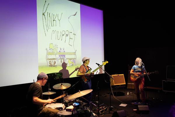 mumok: Kinky Muppet Live (27.9.2023) Foto: eSeL.at - Lorenz Seidler Foto: eSeL Lorenz Seidler