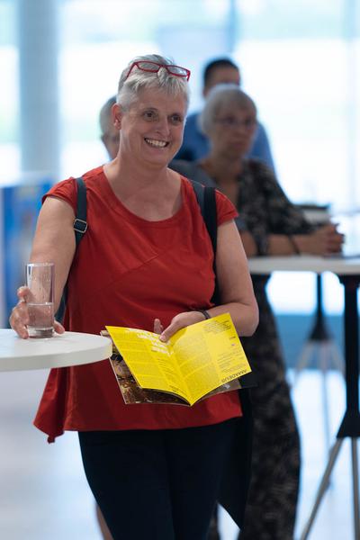 Kulturgarage Seestadt Aspern: Kultur in der Nähe. 70 Jahre Volkstheater in den Bezirken (21.6.2023) Foto: eSeL.at - Lorenz Seidler Foto: eSeL Lorenz Seidler