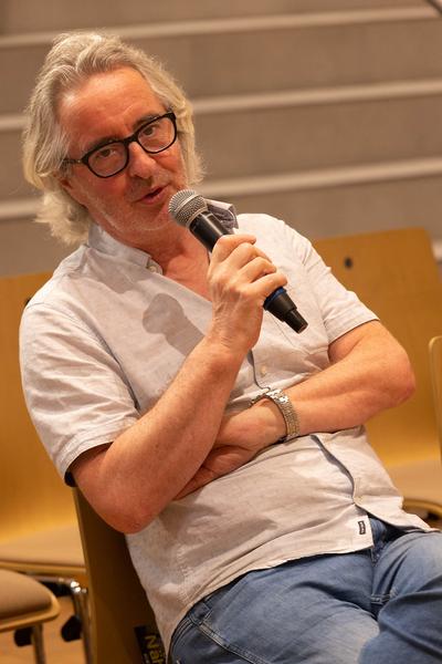 Kulturgarage Seestadt Aspern: Kultur in der Nähe. 70 Jahre Volkstheater in den Bezirken (21.6.2023) Foto: eSeL.at - Lorenz Seidler Foto: eSeL Lorenz Seidler