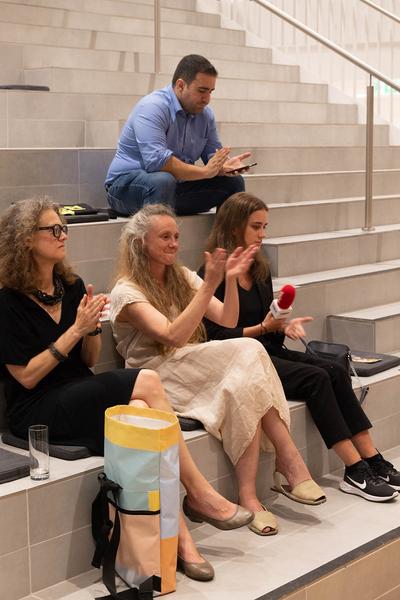 Kulturgarage Seestadt Aspern: Kultur in der Nähe. 70 Jahre Volkstheater in den Bezirken (21.6.2023) Foto: eSeL.at - Lorenz Seidler Foto: eSeL Lorenz Seidler
