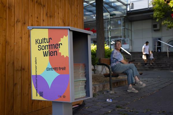 Kultursommer Wien: A summer bears night (Schrödingerplatz, 15.7.2023) Foto: eSeL.at - Lorenz Seidler Foto: eSeL Lorenz Seidler