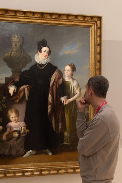 Landesgalerie Niederösterreich: Kunstschätze vom Barock bis zur Gegenwart (13.5.2023 - 11.2.2024) Foto: eSeL.at - Lorenz Seidler Foto: eSeL Lorenz Seidler