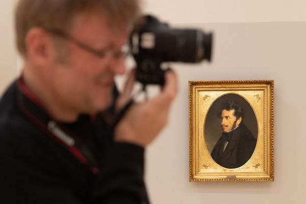 Landesgalerie Niederösterreich: Kunstschätze vom Barock bis zur Gegenwart (13.5.2023 - 11.2.2024) Foto: eSeL.at - Lorenz Seidler Foto: eSeL Lorenz Seidler