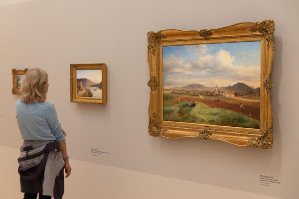 Landesgalerie Niederösterreich: Kunstschätze vom Barock bis zur Gegenwart (13.5.2023 - 11.2.2024) Foto: eSeL.at - Lorenz Seidler Foto: eSeL Lorenz Seidler