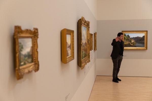 Landesgalerie Niederösterreich: Kunstschätze vom Barock bis zur Gegenwart (13.5.2023 - 11.2.2024) Foto: eSeL.at - Lorenz Seidler Foto: eSeL Lorenz Seidler
