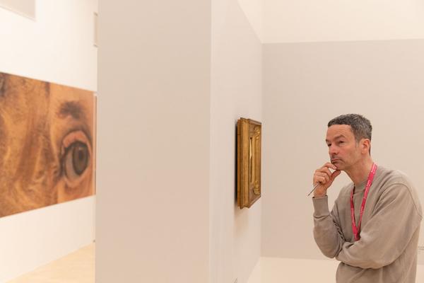 Landesgalerie Niederösterreich: Kunstschätze vom Barock bis zur Gegenwart (13.5.2023 - 11.2.2024) Foto: eSeL.at - Lorenz Seidler Foto: eSeL Lorenz Seidler