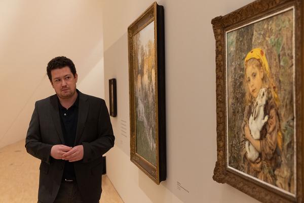 Landesgalerie Niederösterreich: Kunstschätze vom Barock bis zur Gegenwart (13.5.2023 - 11.2.2024) Foto: eSeL.at - Lorenz Seidler Foto: eSeL Lorenz Seidler