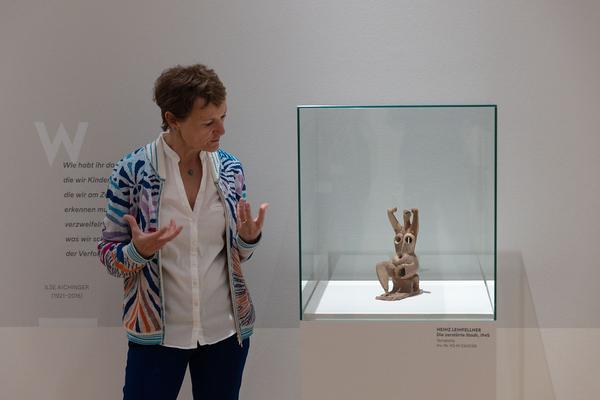 Landesgalerie Niederösterreich: Kunstschätze vom Barock bis zur Gegenwart (13.5.2023 - 11.2.2024) Foto: eSeL.at - Lorenz Seidler Foto: eSeL Lorenz Seidler