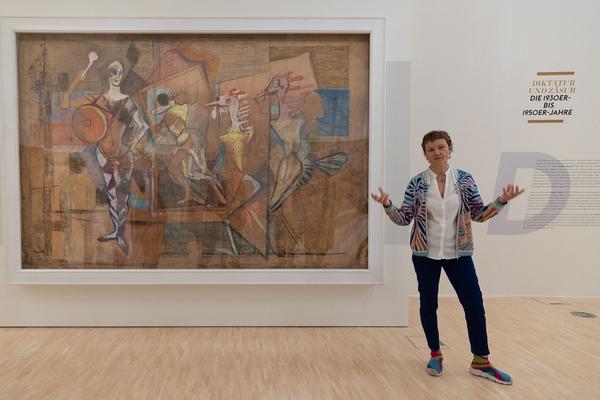 Landesgalerie Niederösterreich: Kunstschätze vom Barock bis zur Gegenwart (13.5.2023 - 11.2.2024) Foto: eSeL.at - Lorenz Seidler Foto: eSeL Lorenz Seidler
