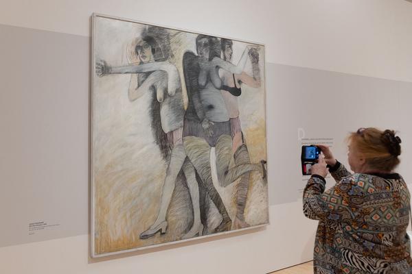 Landesgalerie Niederösterreich: Kunstschätze vom Barock bis zur Gegenwart (13.5.2023 - 11.2.2024) Foto: eSeL.at - Lorenz Seidler Foto: eSeL Lorenz Seidler