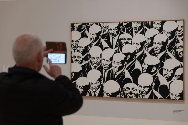 Landesgalerie Niederösterreich: Kunstschätze vom Barock bis zur Gegenwart (13.5.2023 - 11.2.2024) Foto: eSeL.at - Lorenz Seidler Foto: eSeL Lorenz Seidler