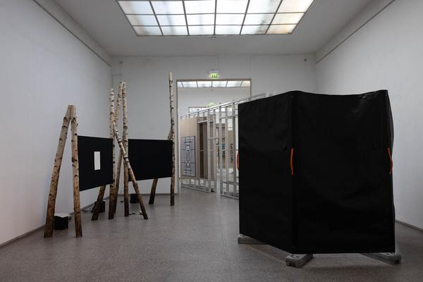 Kyiv Biennale 2023: Augarten Contemporary (17.10. - 17.12.2023) Foto: eSeL.at - Lorenz Seidler Foto: eSeL Lorenz Seidler