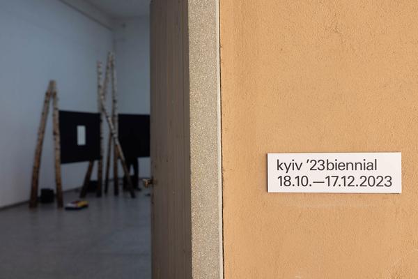 Kyiv Biennale 2023: Augarten Contemporary (17.10. - 17.12.2023) Foto: eSeL.at - Lorenz Seidler Foto: eSeL Lorenz Seidler