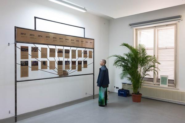 Kyiv Biennale 2023: Augarten Contemporary (17.10. - 17.12.2023) Foto: eSeL.at - Lorenz Seidler Foto: eSeL Lorenz Seidler